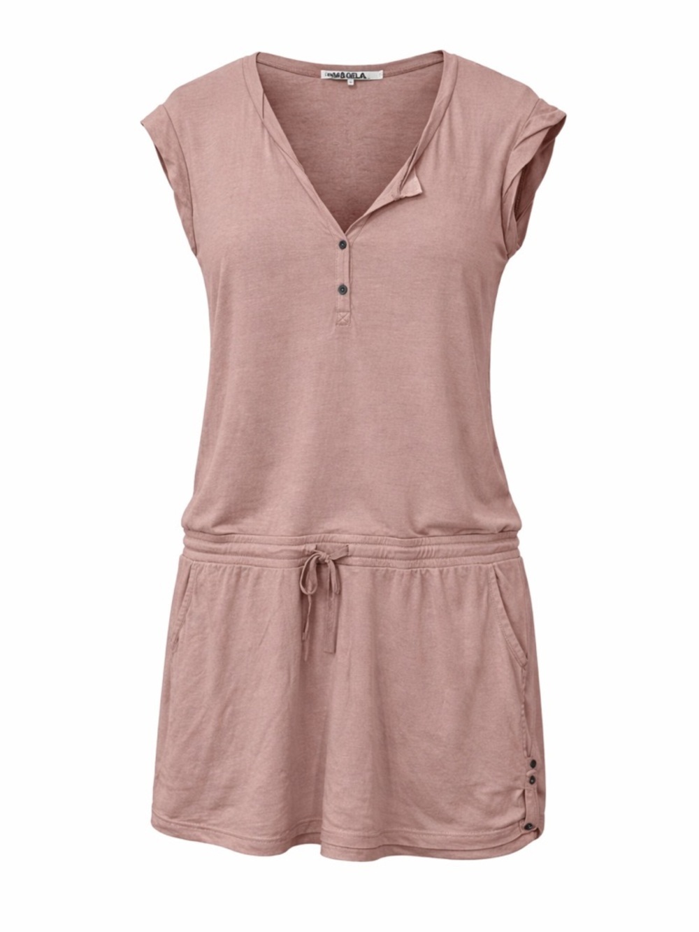 Pam & Gela dropwaist plunge romper, medium